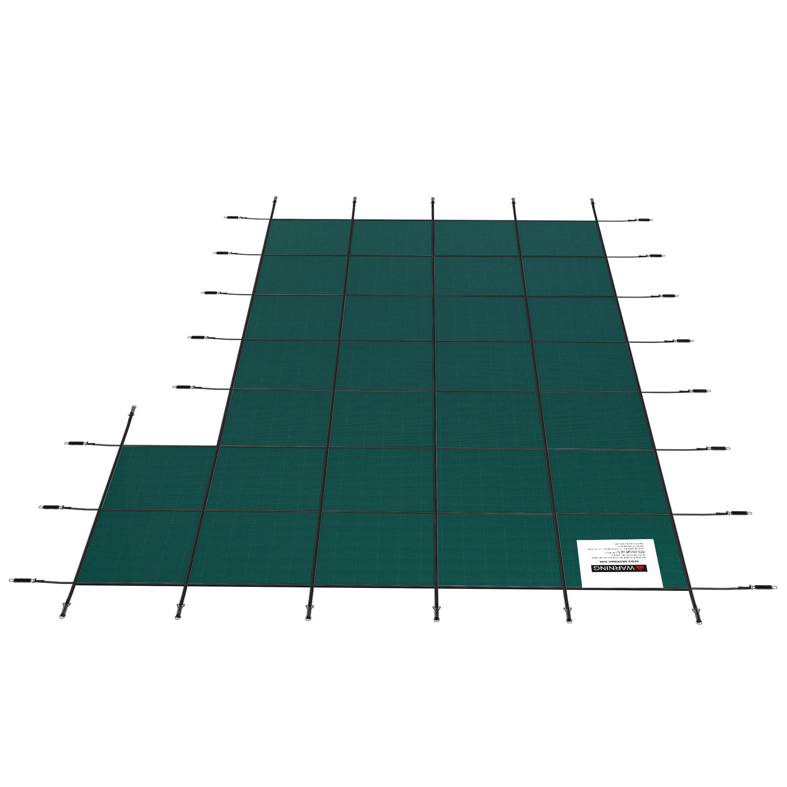 Safety Winter Pool Cover For Rectangular Inground Pools Mesh_voghion.com